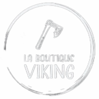 Logo blanc de laboutiqueviking.fr