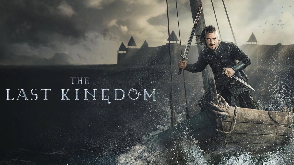 Affiche commerciale série the last kingdom