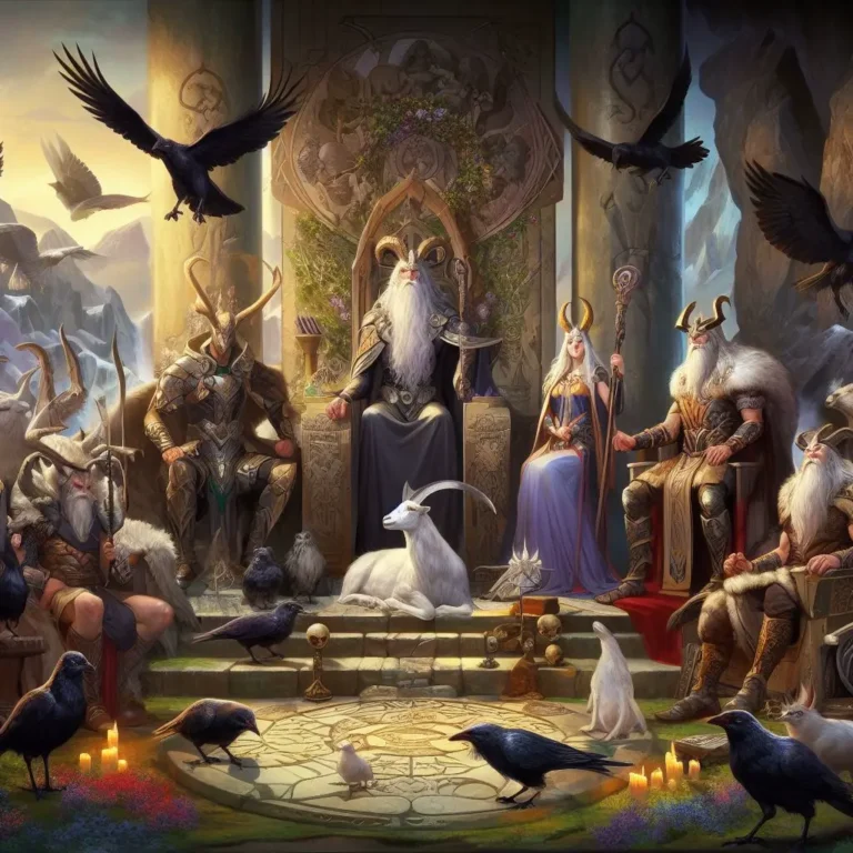 Qui sont les Aesir, ou Ases : les dieux nordiques qui règnent sur Asgard ?