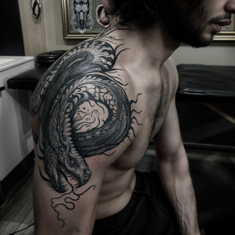 Tatouage Jormungand : Inspirations et significations